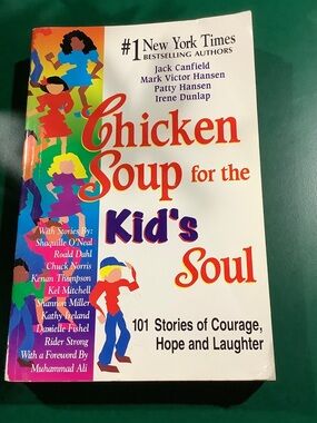 Chicken Soup for the Kid's Soul - Inspirational Kids Stories (White, Multicolor)